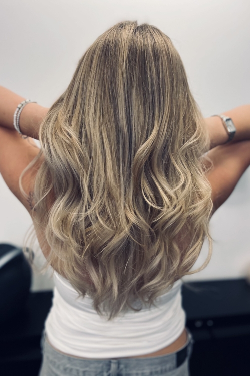 Professionel balayage